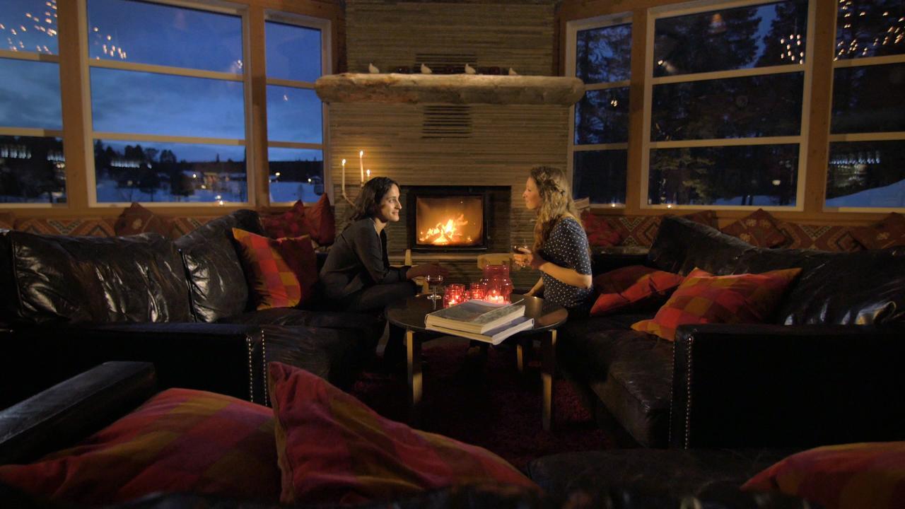 Arrenjarka Mountain Lodge Kvikkjokk Exterior foto