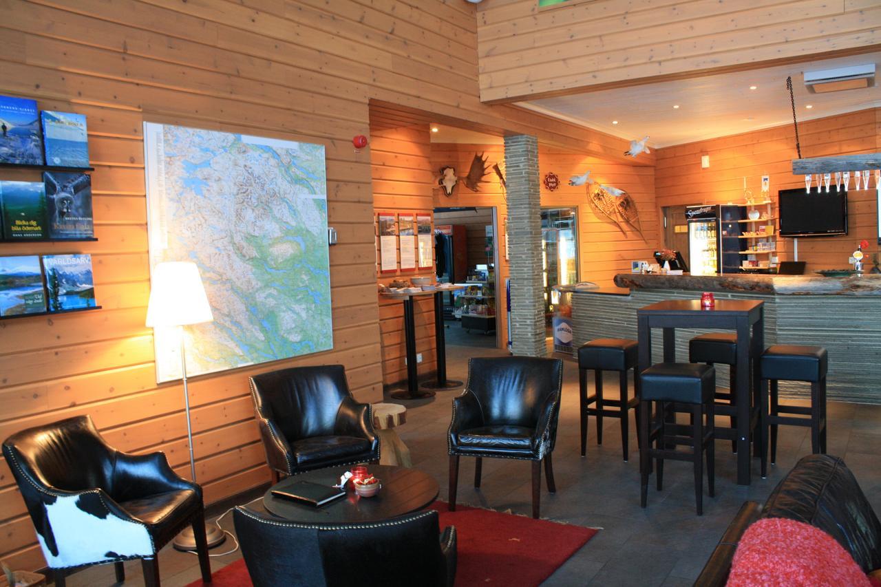 Arrenjarka Mountain Lodge Kvikkjokk Exterior foto