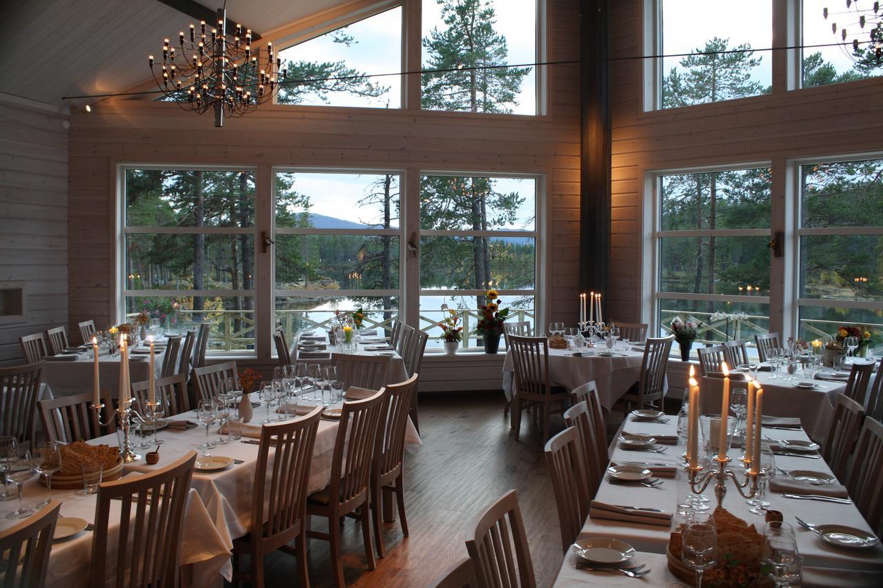 Arrenjarka Mountain Lodge Kvikkjokk Exterior foto