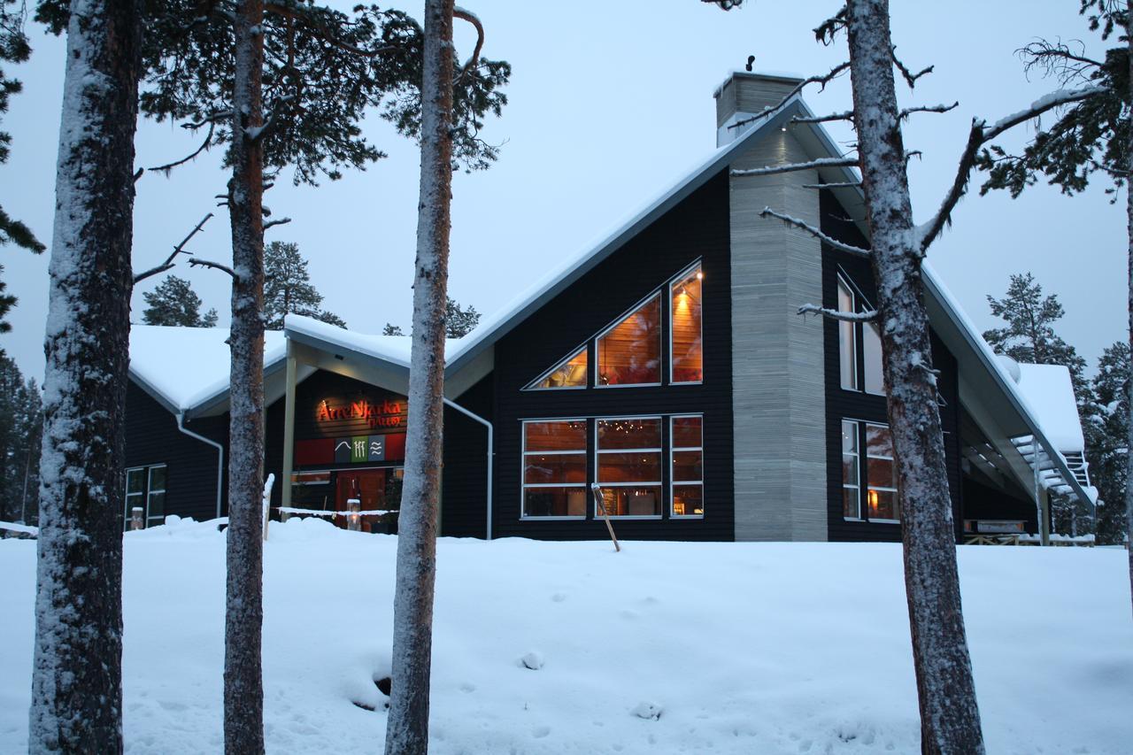 Arrenjarka Mountain Lodge Kvikkjokk Exterior foto